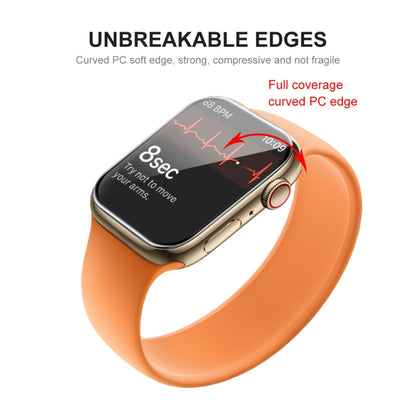 Cadre PC ENKAY Hat-Prince + Film de protection d'écran PMMA HD à couverture complète pour Apple Watch Series 7 41mm