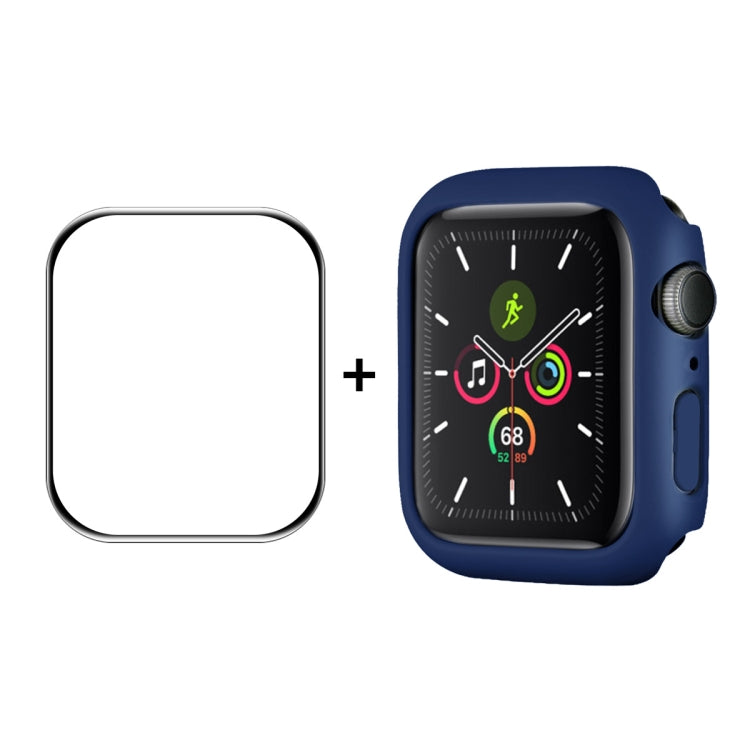 Cadre PC ENKAY Hat-Prince + Film de protection d'écran PMMA HD à couverture complète pour Apple Watch Series 7 45 mm