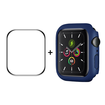 Cadre PC ENKAY Hat-Prince + Film de protection d'écran PMMA HD à couverture complète pour Apple Watch Series 7 45 mm