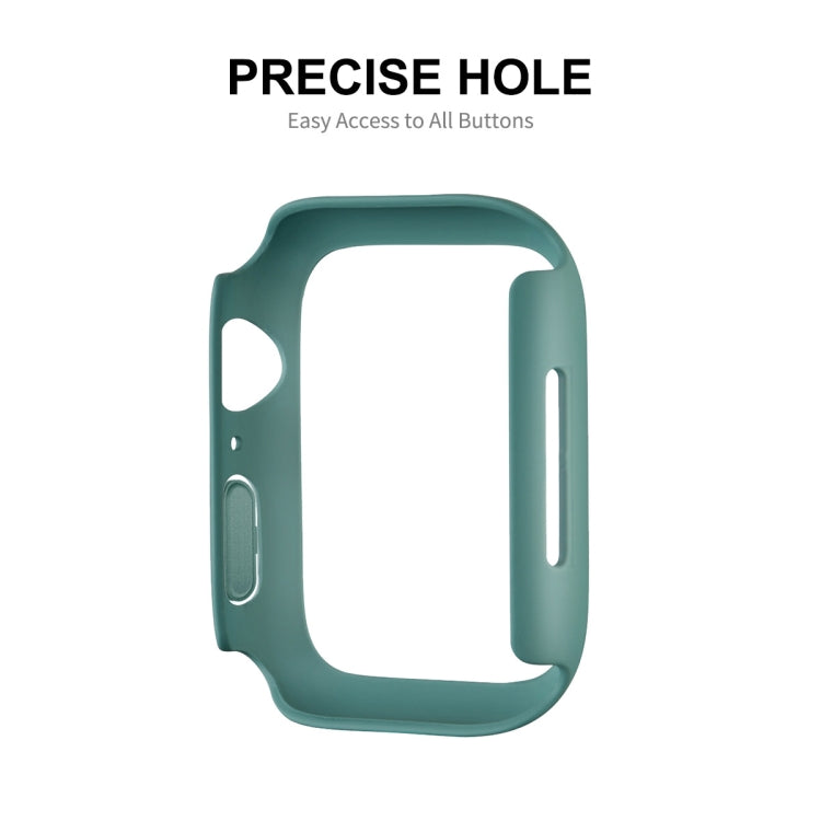 Cadre PC ENKAY Hat-Prince + Film de protection d'écran PMMA HD à couverture complète pour Apple Watch Series 7 45 mm