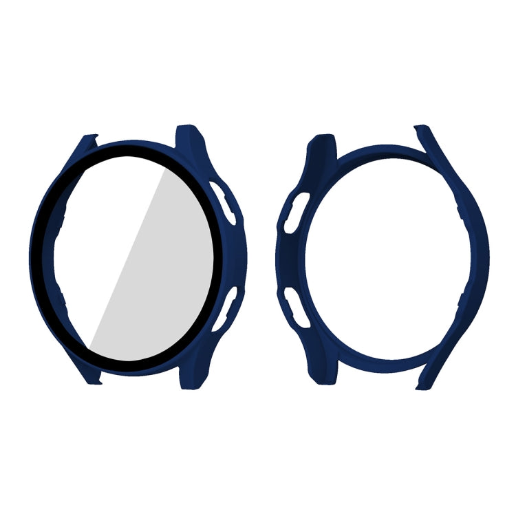 ENKAY Hat-Prince Cadre PC à Couverture Complète + Protecteur en Verre Trempé Coque Composite pour Samsung Galaxy Watch4 40mm