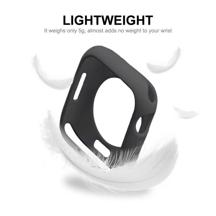 ENKAY Hat-Prince Housse de protection en TPU + Film de protection d'écran en PET à couverture complète pour Apple Watch Series 7 41 mm