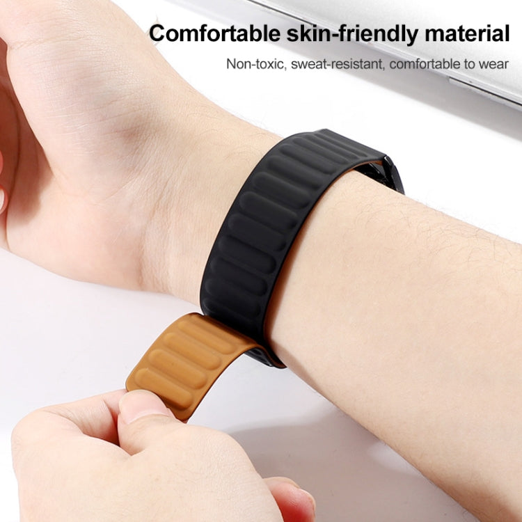Sangle magnétique en silicone, For Huawei Watch GT 3 46mm, For Huawei Watch GT2, For Huawei Watch GT2 Pro, For Honor Watch Magic