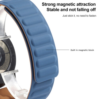 Sangle magnétique en silicone, For Huawei Watch GT 3 46mm, For Huawei Watch GT2, For Huawei Watch GT2 Pro, For Honor Watch Magic