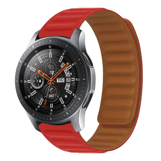 Sangle magnétique en silicone, For Huawei Watch GT 3 46mm, For Huawei Watch GT2, For Huawei Watch GT2 Pro, For Honor Watch Magic