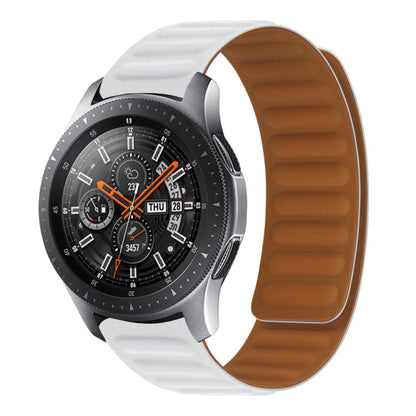 Sangle magnétique en silicone, For Huawei Watch GT 3 46mm, For Huawei Watch GT2, For Huawei Watch GT2 Pro, For Honor Watch Magic
