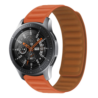 Sangle magnétique en silicone, For Huawei Watch GT 3 46mm, For Huawei Watch GT2, For Huawei Watch GT2 Pro, For Honor Watch Magic