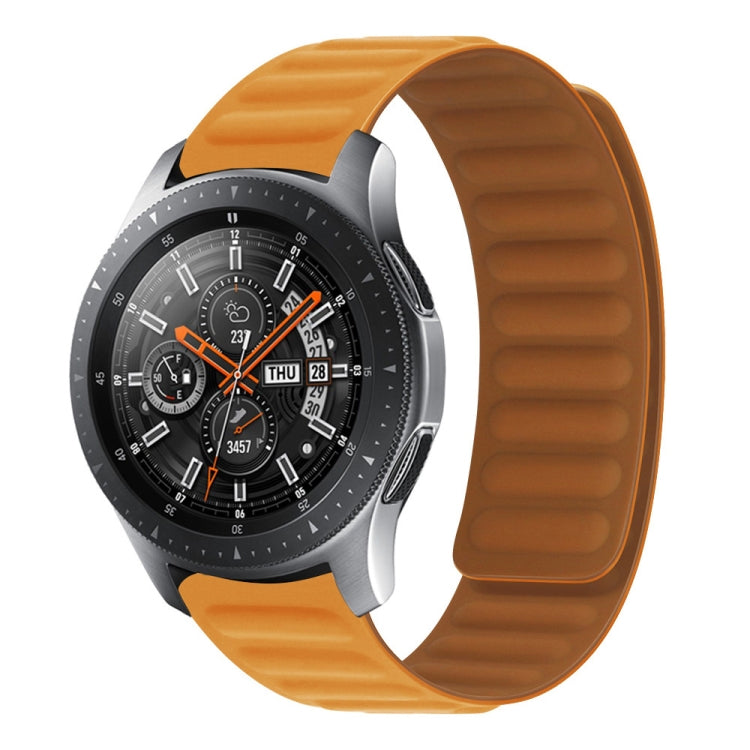 Sangle magnétique en silicone, For Huawei Watch GT 3 46mm, For Huawei Watch GT2, For Huawei Watch GT2 Pro, For Honor Watch Magic