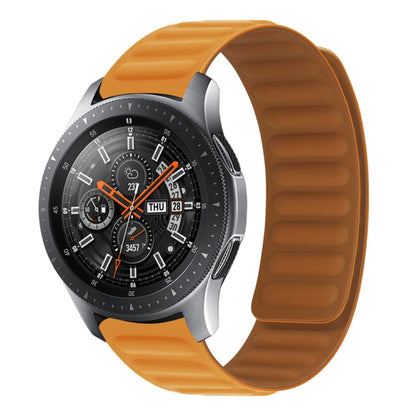 Sangle magnétique en silicone, For Huawei Watch GT 3 46mm, For Huawei Watch GT2, For Huawei Watch GT2 Pro, For Honor Watch Magic