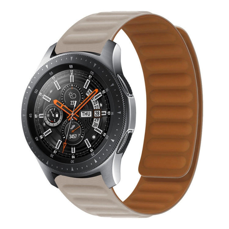 Sangle magnétique en silicone, For Huawei Watch GT 3 46mm, For Huawei Watch GT2, For Huawei Watch GT2 Pro, For Honor Watch Magic