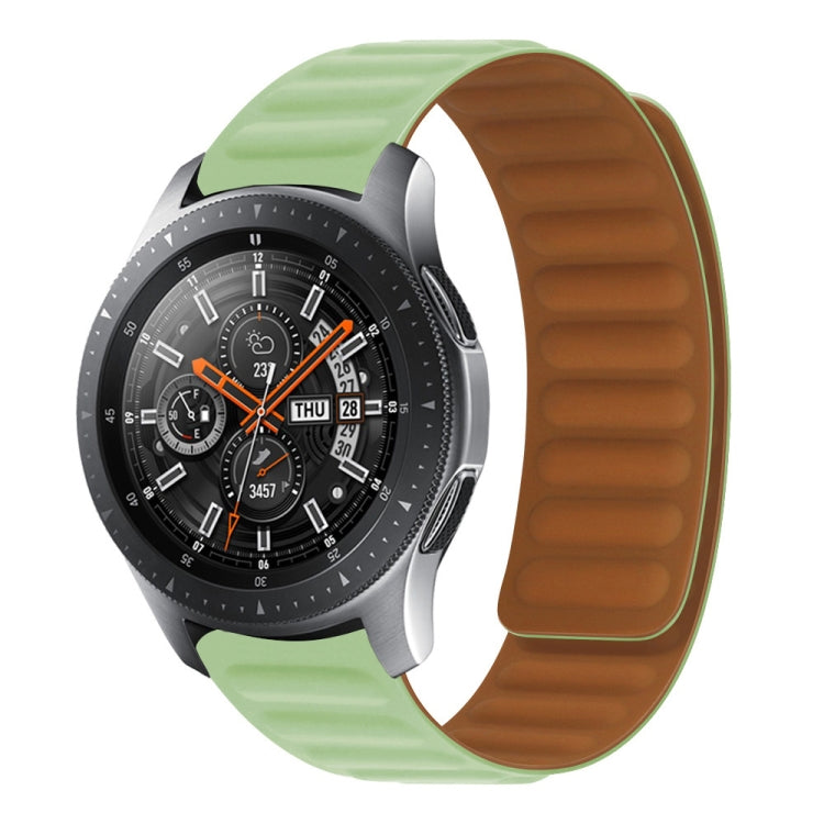 Sangle magnétique en silicone, For Huawei Watch GT 3 46mm, For Huawei Watch GT2, For Huawei Watch GT2 Pro, For Honor Watch Magic