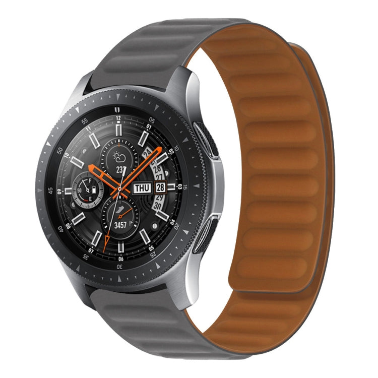 Sangle magnétique en silicone, For Huawei Watch GT 3 46mm, For Huawei Watch GT2, For Huawei Watch GT2 Pro, For Honor Watch Magic