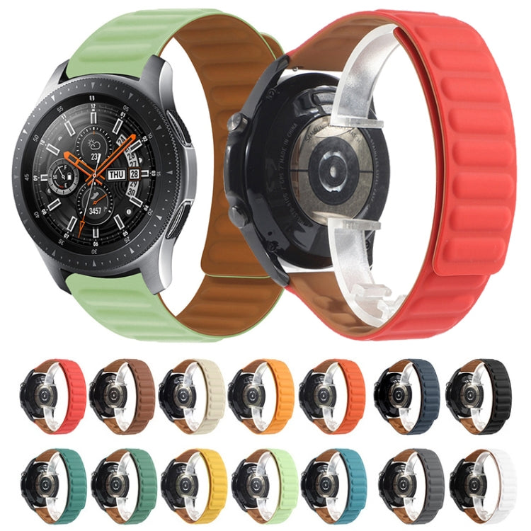 Sangle magnétique en silicone, For Huawei Watch GT 3 46mm, For Huawei Watch GT2, For Huawei Watch GT2 Pro, For Honor Watch Magic