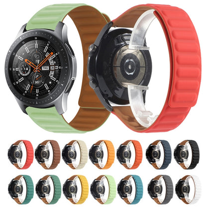 Sangle magnétique en silicone, For Huawei Watch GT 3 46mm, For Huawei Watch GT2, For Huawei Watch GT2 Pro, For Honor Watch Magic