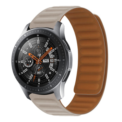 Sangle magnétique en silicone, For Huawei Watch GT 3 46mm, For Huawei Watch GT2, For Huawei Watch GT2 Pro, For Honor Watch Magic