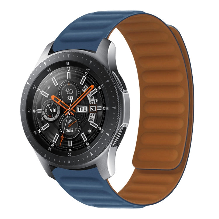 Sangle magnétique en silicone, For Huawei Watch GT 3 46mm, For Huawei Watch GT2, For Huawei Watch GT2 Pro, For Honor Watch Magic