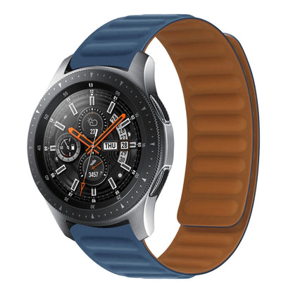 Sangle magnétique en silicone, For Huawei Watch GT 3 46mm, For Huawei Watch GT2, For Huawei Watch GT2 Pro, For Honor Watch Magic
