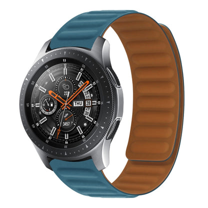Sangle magnétique en silicone, For Huawei Watch GT 3 46mm, For Huawei Watch GT2, For Huawei Watch GT2 Pro, For Honor Watch Magic