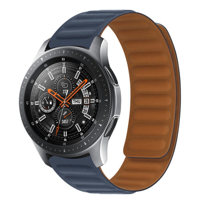 Sangle magnétique en silicone, For Huawei Watch GT 3 46mm, For Huawei Watch GT2, For Huawei Watch GT2 Pro, For Honor Watch Magic