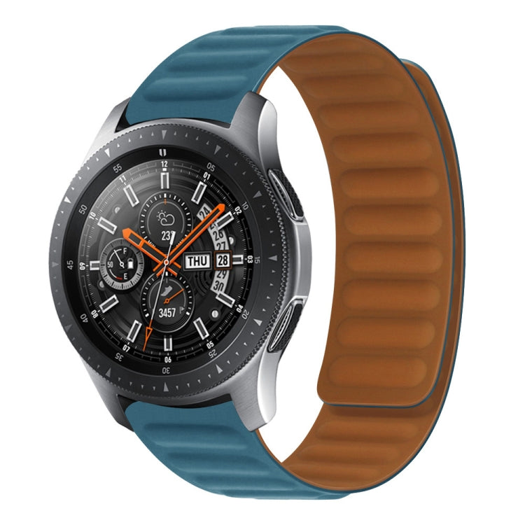 Sangle magnétique en silicone, For Huawei Watch GT 3 46mm, For Huawei Watch GT2, For Huawei Watch GT2 Pro, For Honor Watch Magic