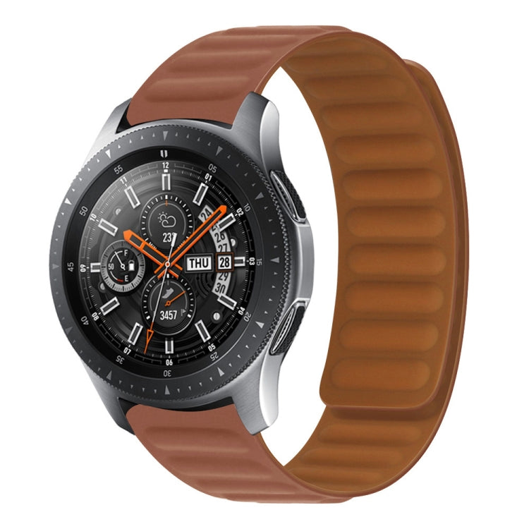 Sangle magnétique en silicone, For Huawei Watch GT 3 46mm, For Huawei Watch GT2, For Huawei Watch GT2 Pro, For Honor Watch Magic