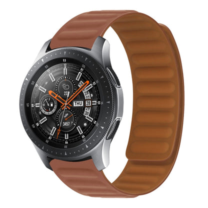 Sangle magnétique en silicone, For Huawei Watch GT 3 46mm, For Huawei Watch GT2, For Huawei Watch GT2 Pro, For Honor Watch Magic