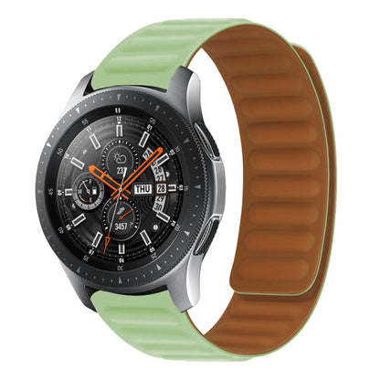 Sangle magnétique en silicone, For Huawei Watch GT 3 46mm, For Huawei Watch GT2, For Huawei Watch GT2 Pro, For Honor Watch Magic