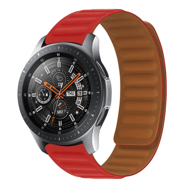 Sangle magnétique en silicone, For Huawei Watch GT 3 46mm, For Huawei Watch GT2, For Huawei Watch GT2 Pro, For Honor Watch Magic