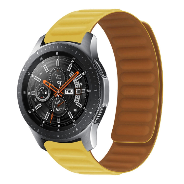 Sangle magnétique en silicone, For Huawei Watch GT 3 46mm, For Huawei Watch GT2, For Huawei Watch GT2 Pro, For Honor Watch Magic
