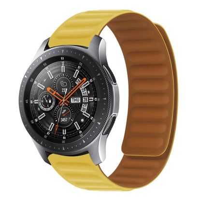 Sangle magnétique en silicone, For Huawei Watch GT 3 46mm, For Huawei Watch GT2, For Huawei Watch GT2 Pro, For Honor Watch Magic