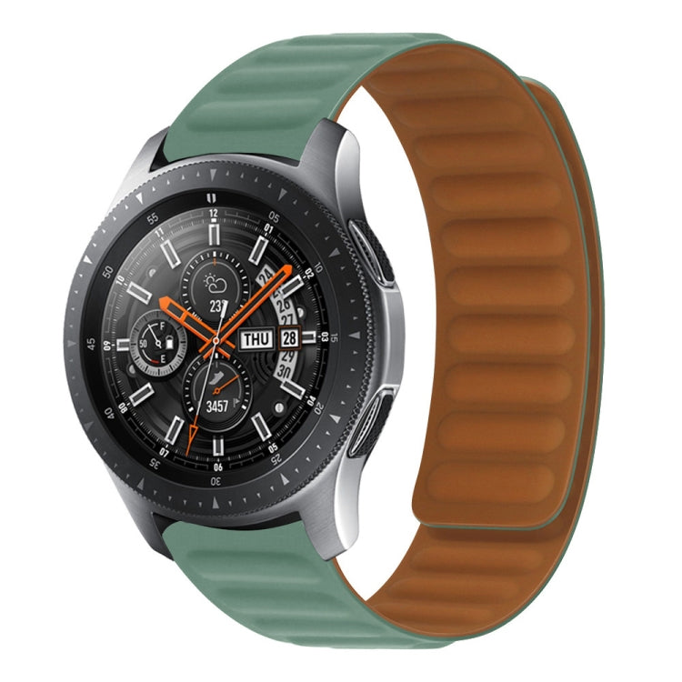Sangle magnétique en silicone, For Huawei Watch GT 3 46mm, For Huawei Watch GT2, For Huawei Watch GT2 Pro, For Honor Watch Magic