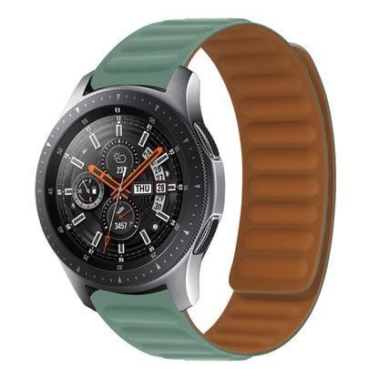 Sangle magnétique en silicone, For Huawei Watch GT 3 46mm, For Huawei Watch GT2, For Huawei Watch GT2 Pro, For Honor Watch Magic