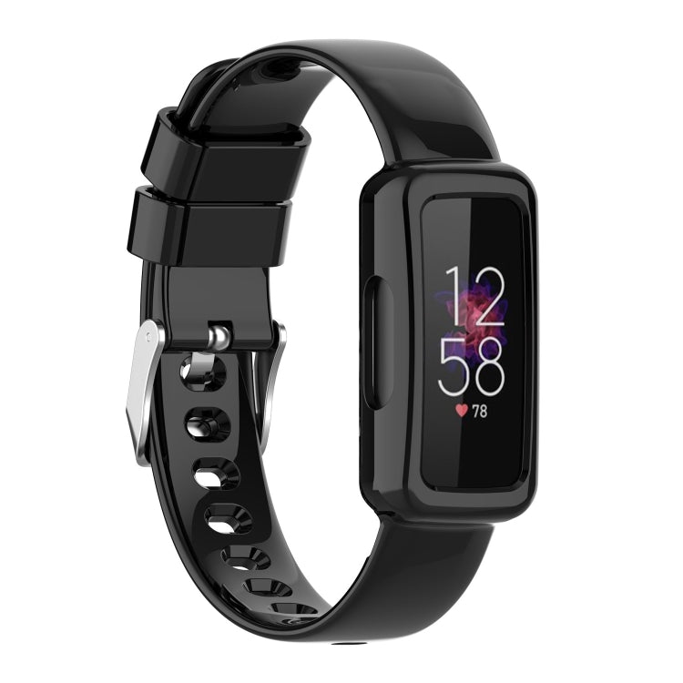 Bracelet de montre intégré en silicone transparent, For Fitbit Luxe, For Fitbit inspire 2, For Fitbit inspire HR, For Fitbit inspire, For Fitbit Ace 3, For Fitbit Ace 2