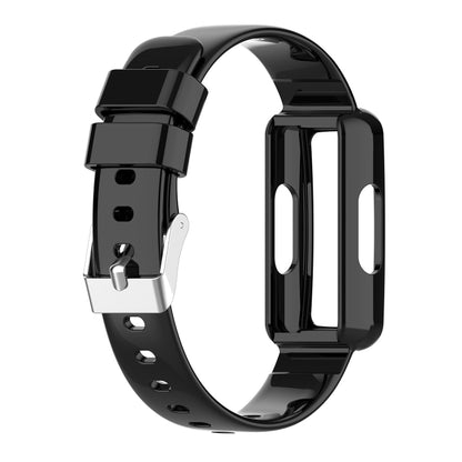 Bracelet de montre intégré en silicone transparent, For Fitbit Luxe, For Fitbit inspire 2, For Fitbit inspire HR, For Fitbit inspire, For Fitbit Ace 3, For Fitbit Ace 2