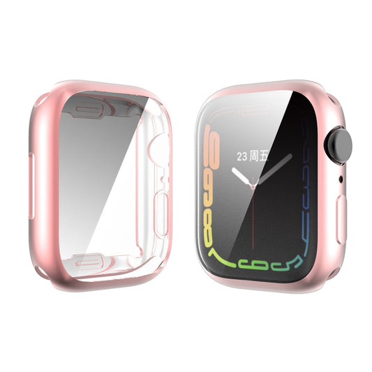 ENKAY Chapeau-Prince Électrolytique TPU Cas, For Apple Watch Series 9 / 8 / 7 41mm, For Apple Watch Series 9 / 8 / 7 45mm