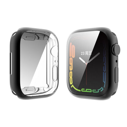 ENKAY Chapeau-Prince Électrolytique TPU Cas, For Apple Watch Series 9 / 8 / 7 41mm, For Apple Watch Series 9 / 8 / 7 45mm