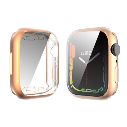 ENKAY Chapeau-Prince Électrolytique TPU Cas, For Apple Watch Series 9 / 8 / 7 41mm, For Apple Watch Series 9 / 8 / 7 45mm