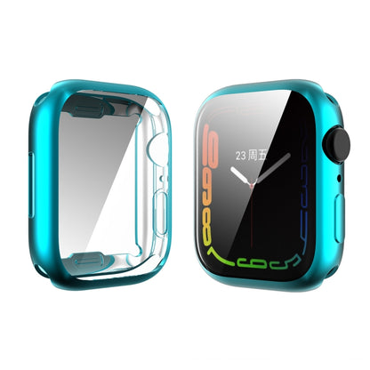 ENKAY Chapeau-Prince Électrolytique TPU Cas, For Apple Watch Series 9 / 8 / 7 41mm, For Apple Watch Series 9 / 8 / 7 45mm