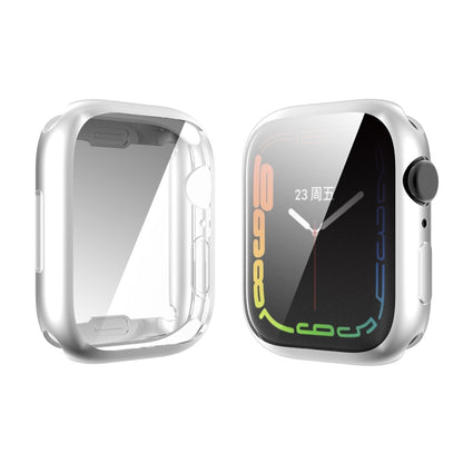 ENKAY Chapeau-Prince Électrolytique TPU Cas, For Apple Watch Series 9 / 8 / 7 41mm, For Apple Watch Series 9 / 8 / 7 45mm