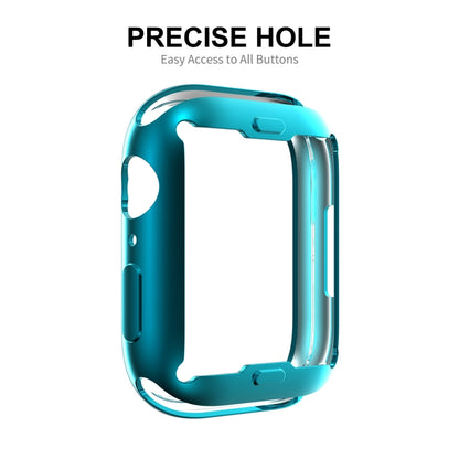 ENKAY Chapeau-Prince Électrolytique TPU Cas, For Apple Watch Series 9 / 8 / 7 41mm, For Apple Watch Series 9 / 8 / 7 45mm