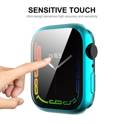 ENKAY Chapeau-Prince Électrolytique TPU Cas, For Apple Watch Series 9 / 8 / 7 41mm, For Apple Watch Series 9 / 8 / 7 45mm