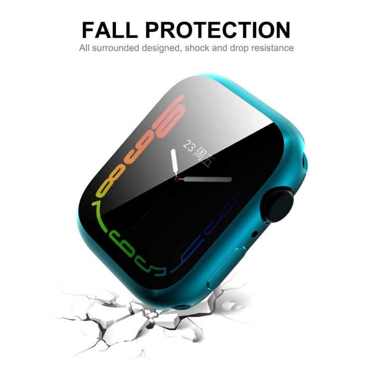 ENKAY Chapeau-Prince Électrolytique TPU Cas, For Apple Watch Series 9 / 8 / 7 41mm, For Apple Watch Series 9 / 8 / 7 45mm