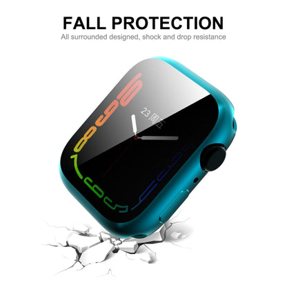 ENKAY Chapeau-Prince Électrolytique TPU Cas, For Apple Watch Series 9 / 8 / 7 41mm, For Apple Watch Series 9 / 8 / 7 45mm
