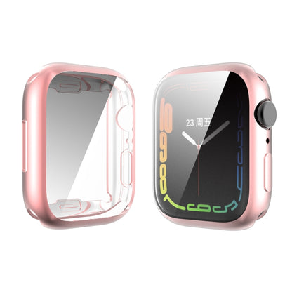 ENKAY Chapeau-Prince Électrolytique TPU Cas, For Apple Watch Series 9 / 8 / 7 41mm, For Apple Watch Series 9 / 8 / 7 45mm