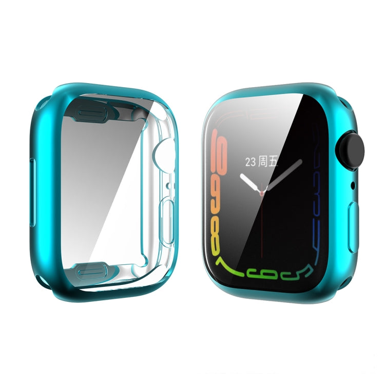 ENKAY Chapeau-Prince Électrolytique TPU Cas, For Apple Watch Series 9 / 8 / 7 41mm, For Apple Watch Series 9 / 8 / 7 45mm