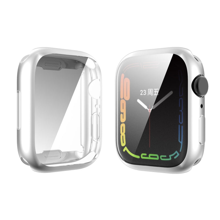 ENKAY Chapeau-Prince Électrolytique TPU Cas, For Apple Watch Series 9 / 8 / 7 41mm, For Apple Watch Series 9 / 8 / 7 45mm