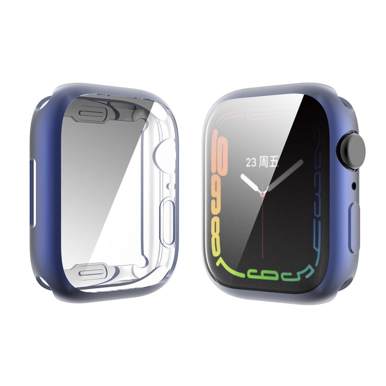 ENKAY Chapeau-Prince Électrolytique TPU Cas, For Apple Watch Series 9 / 8 / 7 41mm, For Apple Watch Series 9 / 8 / 7 45mm