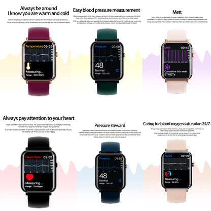 Montre connectée Q19 Pro IP67 étanche 1,69 pouces
