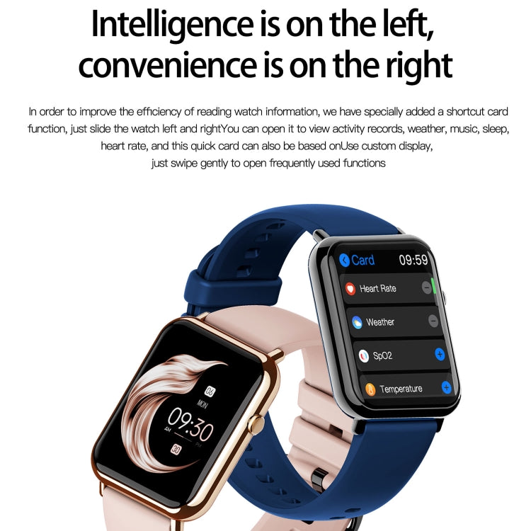 Montre connectée Q19 Pro IP67 étanche 1,69 pouces