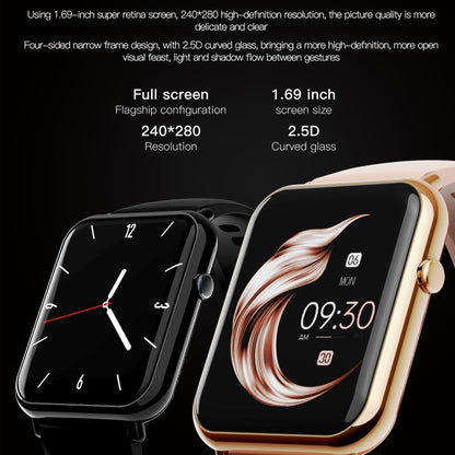 Montre connectée Q19 Pro IP67 étanche 1,69 pouces